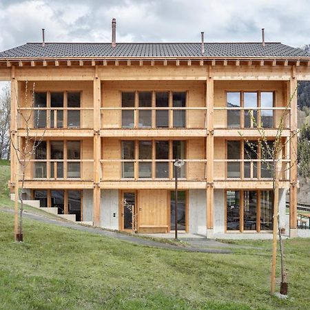 Berglodge Goms Münster Exteriör bild